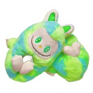 Labubu Green / Blue Slipper Shoes